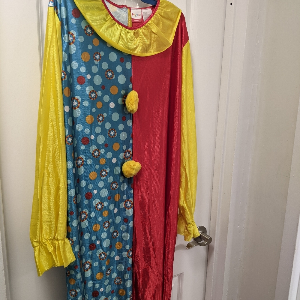 Clown Costume for Halloween